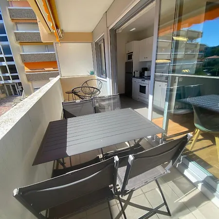 T2 Avec Terrasse Sud, Acces Et Parking Securise A - Fr-1-374-85 アパート *