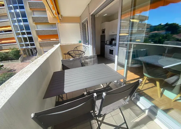 T2 Avec Terrasse Sud, Acces Et Parking Securise A - Fr-1-374-85 アパート *