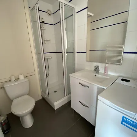 T2 Avec Terrasse Sud, Acces Et Parking Securise A - Fr-1-374-85 Apartment Arcachon