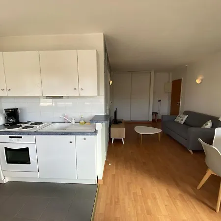 T2 Avec Terrasse Sud, Acces Et Parking Securise A - Fr-1-374-85 Аркашон