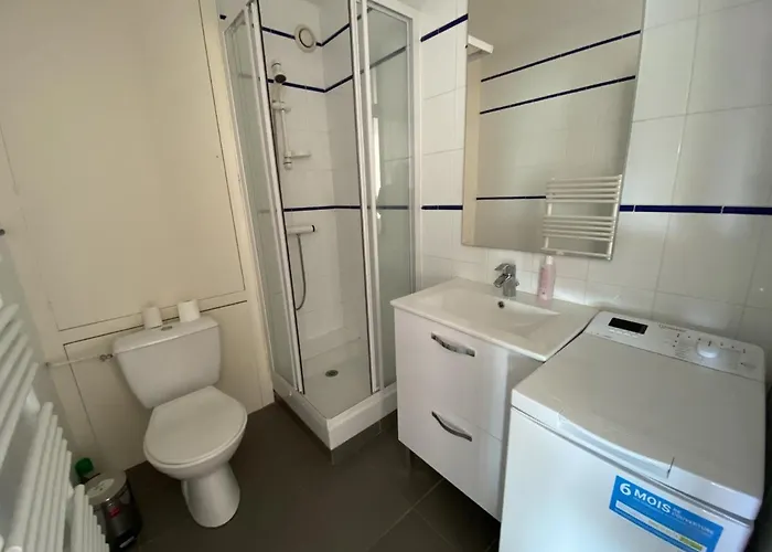 T2 Avec Terrasse Sud, Acces Et Parking Securise A - Fr-1-374-85 Lägenhet Arcachon