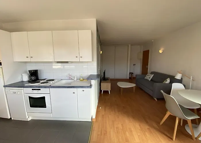 T2 Avec Terrasse Sud, Acces Et Parking Securise A - Fr-1-374-85 Arcachon