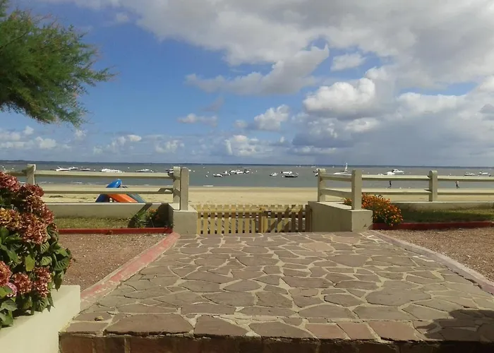 Lägenhet T2 Avec Terrasse Sud, Acces Et Parking Securise A - Fr-1-374-85 Arcachon