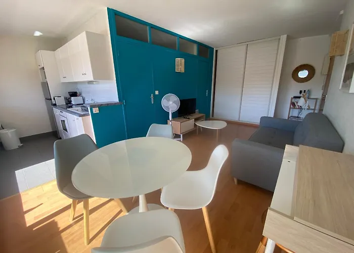 Lägenhet T2 Avec Terrasse Sud, Acces Et Parking Securise A - Fr-1-374-85