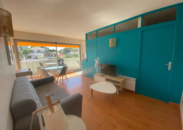 T2 Avec Terrasse Sud, Acces Et Parking Securise A - Fr-1-374-85 Lägenhet *